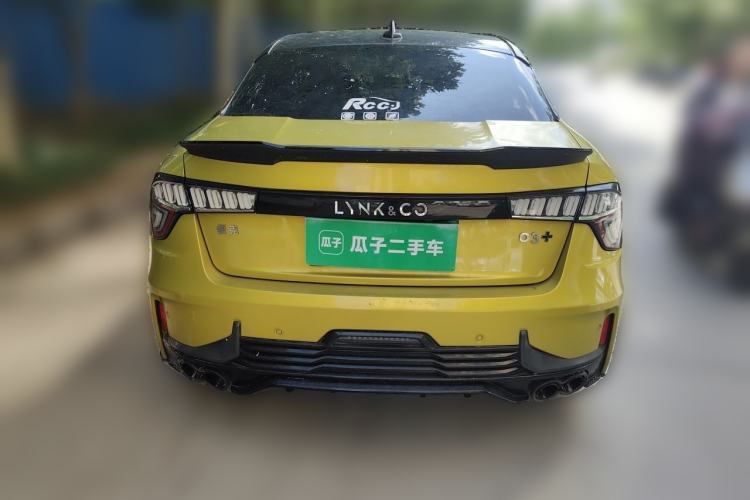 Used Lynk & Co 03 2021 03+ 2.0TD Automatic Wind-Chasing Edition Rear