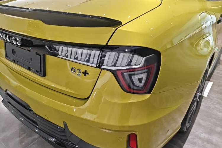 Used Lynk & Co 03 2021 03+ 2.0TD Automatic Wind-Chasing Edition Right Rear Taillight