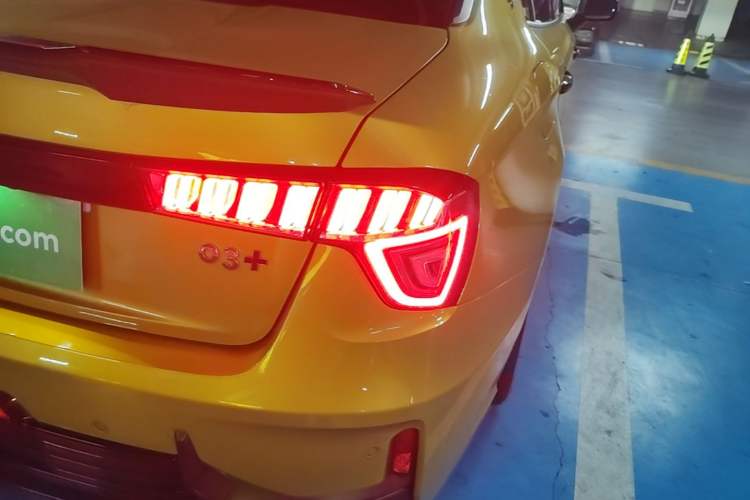 Used Lynk & Co 03 2021 03+ 2.0TD Automatic Wind-Chasing Edition Right Rear Taillight