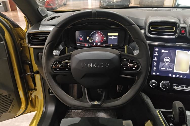 Used Lynk & Co 03 2021 03+ 2.0TD Automatic Wind-Chasing Edition Steering Wheel