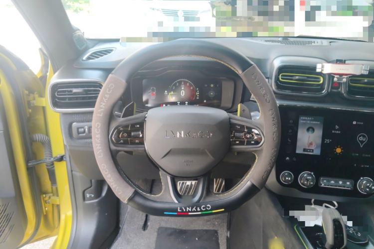 Used Lynk & Co 03 2021 03+ 2.0TD Automatic Wind-Chasing Edition Steering Wheel