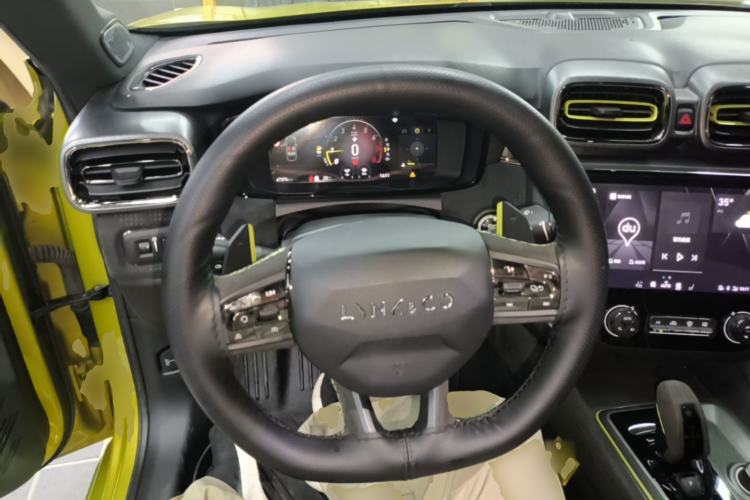 Used Lynk & Co 03 2021 03+ 2.0TD Automatic Wind-Chasing Edition Steering Wheel