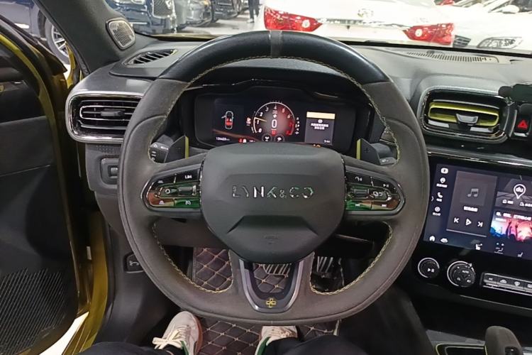 Used Lynk & Co 03 2021 03+ 2.0TD Automatic Wind-Chasing Edition Steering Wheel