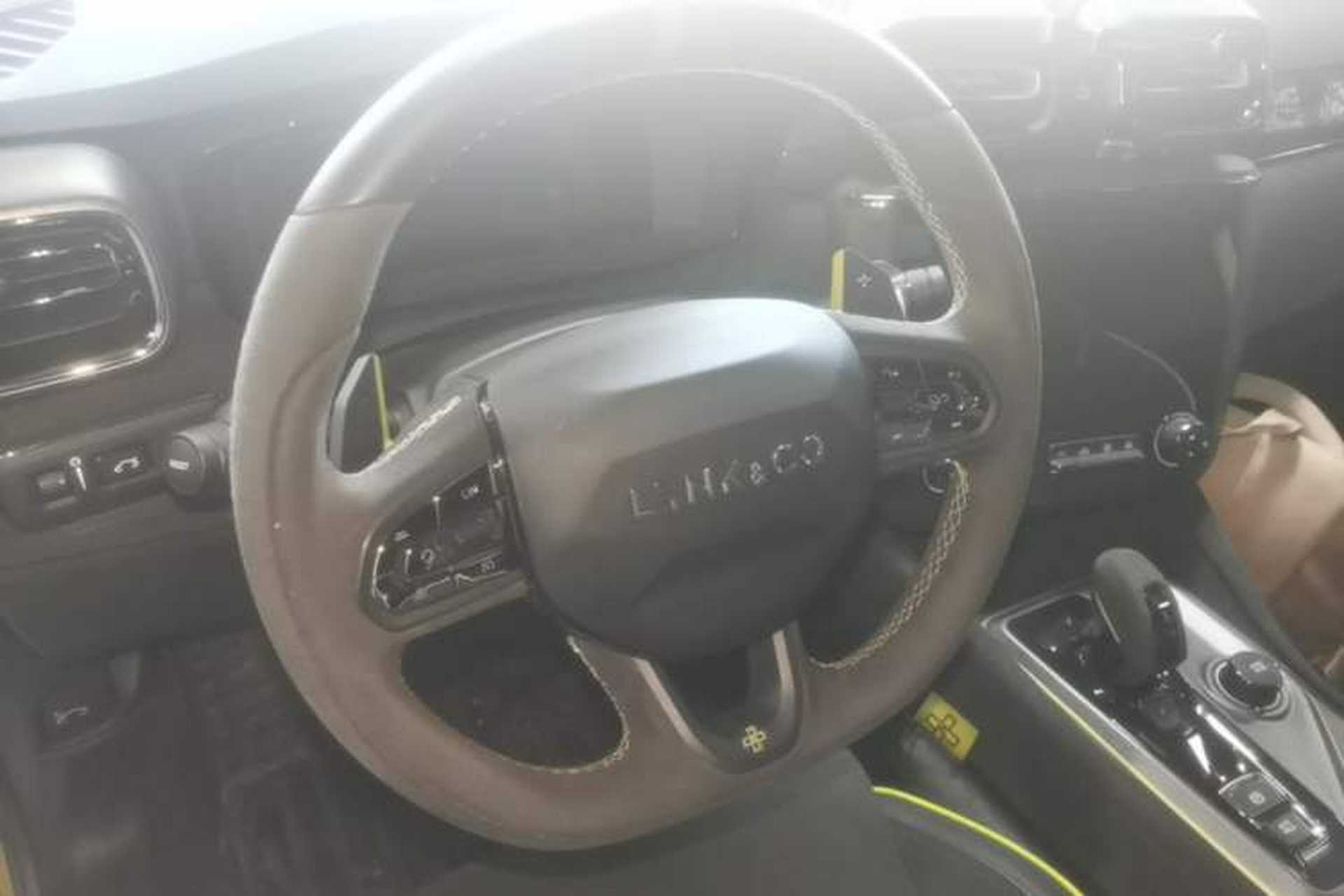 Used Lynk & Co 03 2021 03+ 2.0TD Automatic Wind-Chasing Edition Steering Wheel