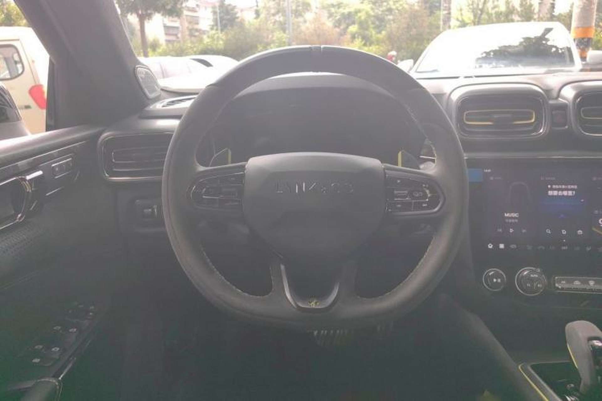 Used Lynk & Co 03 2021 03+ 2.0TD Automatic Wind-Chasing Edition Steering Wheel