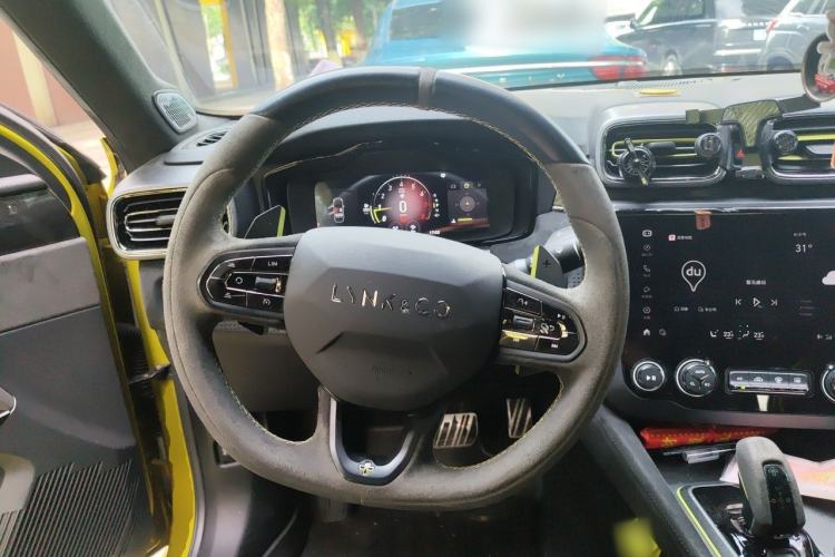 Used Lynk & Co 03 2021 03+ 2.0TD Automatic Wind-Chasing Edition Steering Wheel