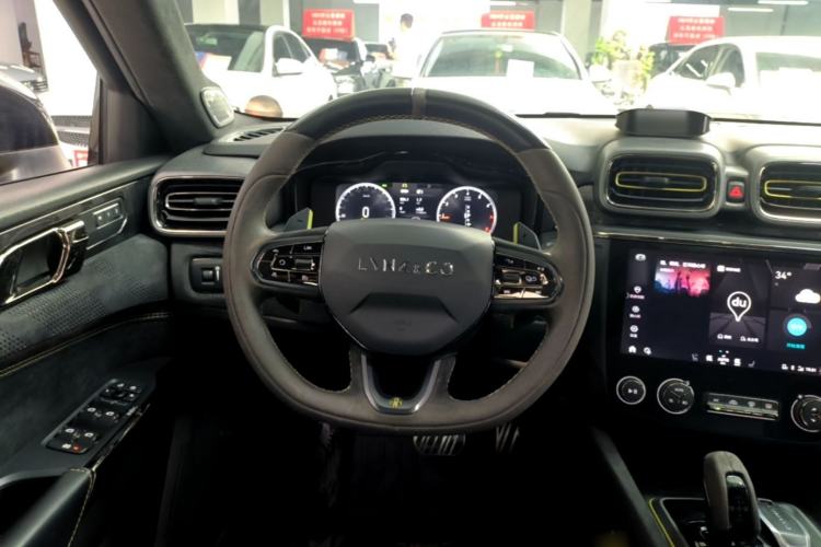 Used Lynk & Co 03 2021 03+ 2.0TD Automatic Wind-Chasing Edition Steering Wheel