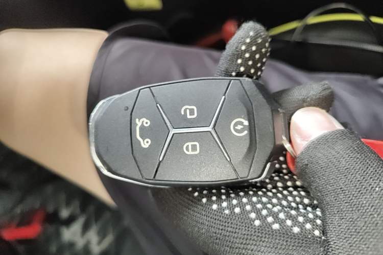 Used Lynk & Co 03 2021 03+ 2.0TD Automatic Wind-Chasing Edition Vehicle Key