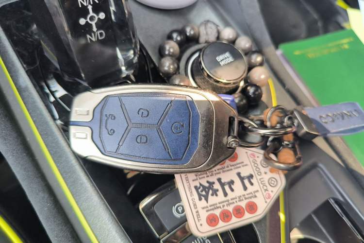 Used Lynk & Co 03 2021 03+ 2.0TD Automatic Wind-Chasing Edition Vehicle Key