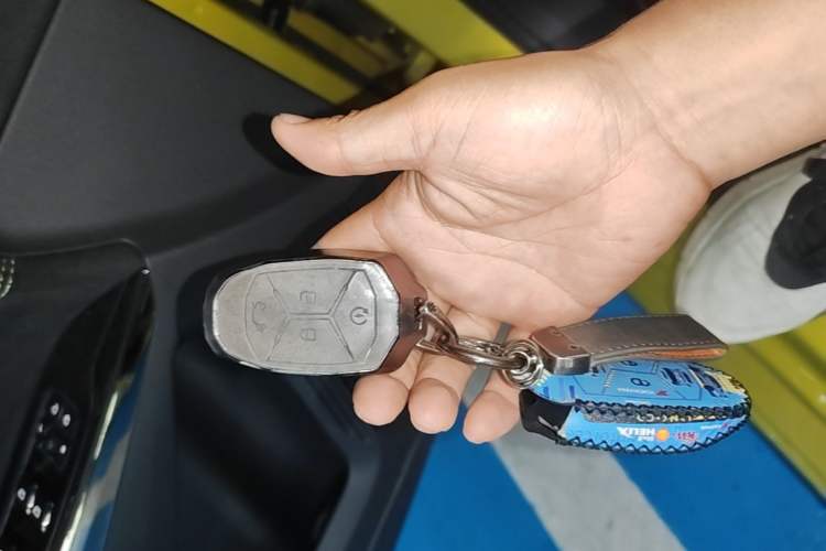 Used Lynk & Co 03 2021 03+ 2.0TD Automatic Wind-Chasing Edition Vehicle Key