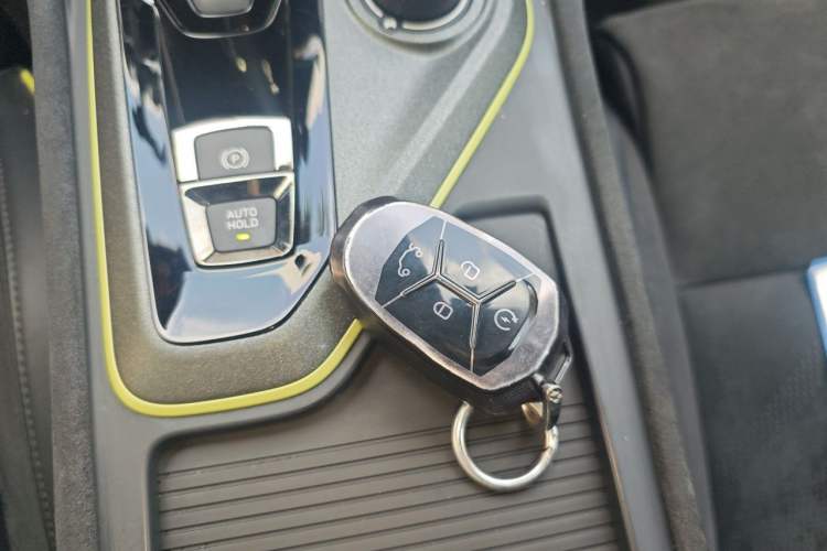 Used Lynk & Co 03 2021 03+ 2.0TD Automatic Wind-Chasing Edition Vehicle Key