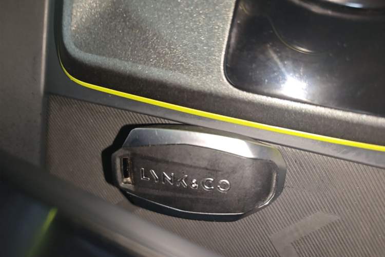 Used Lynk & Co 03 2021 03+ 2.0TD Automatic Wind-Chasing Edition Vehicle Key