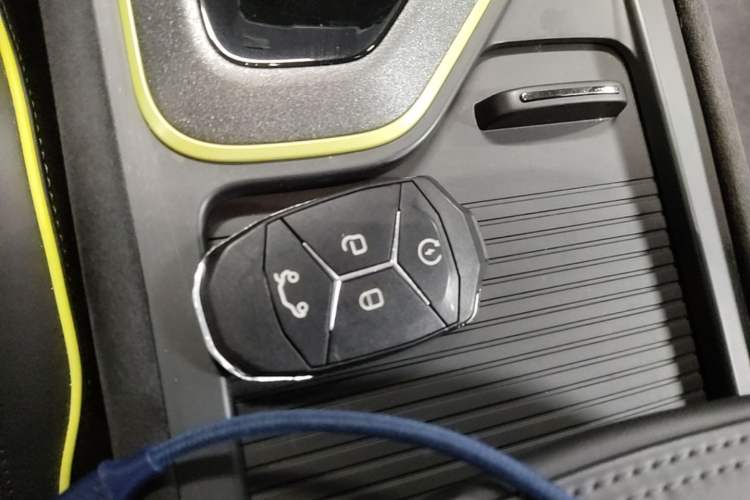 Used Lynk & Co 03 2021 03+ 2.0TD Automatic Wind-Chasing Edition Vehicle Key