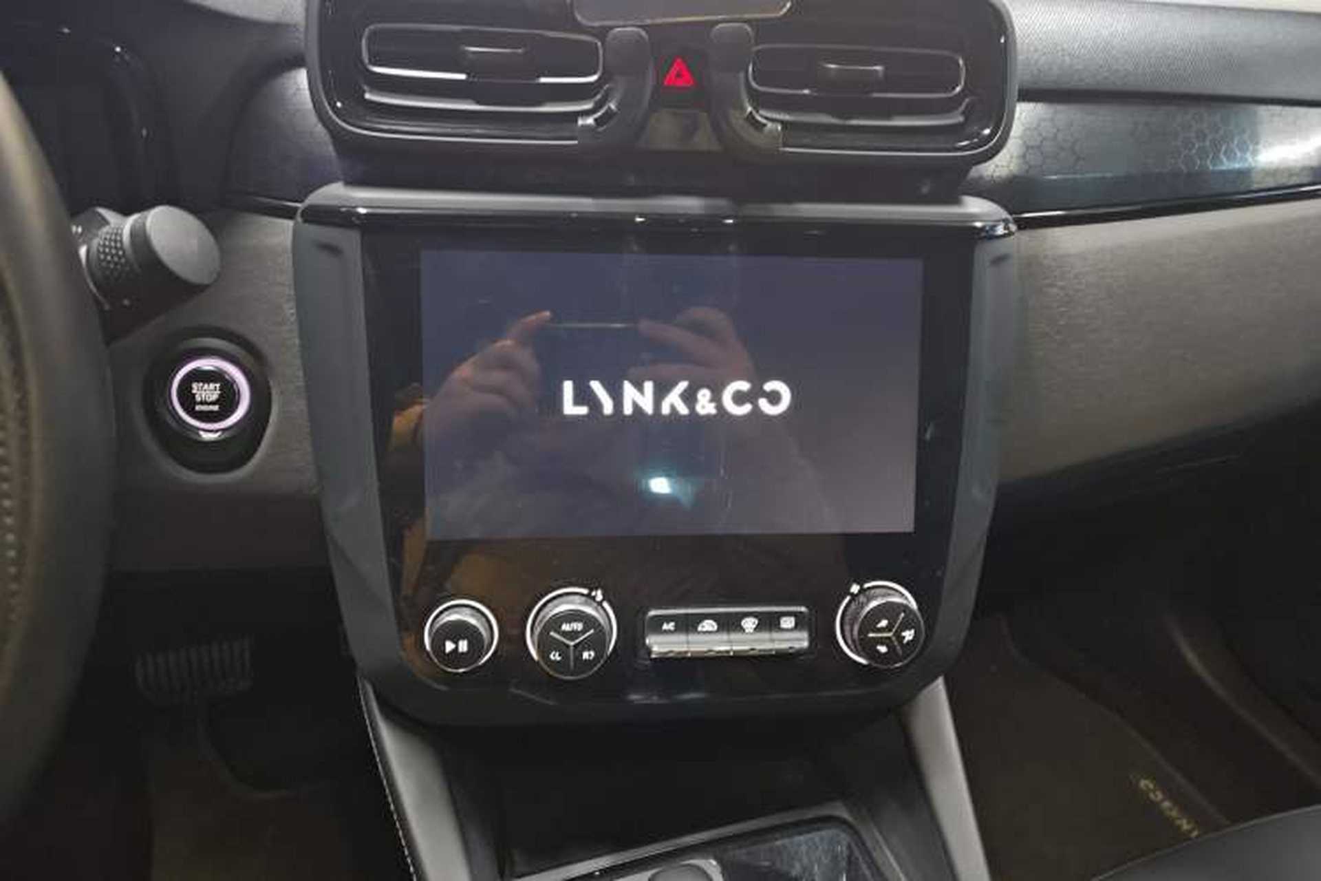 Used Lynk & Co 03 2022 1.5TD DCT JingPlus Audio And AC Panel