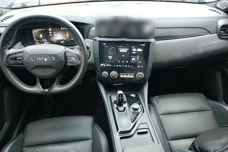 Used Lynk & Co 03 2022 1.5TD DCT JingPro Center Console