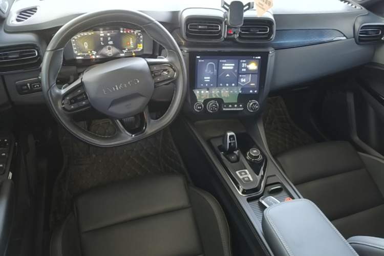 Used Lynk & Co 03 2022 1.5TD DCT JingPro Center Console