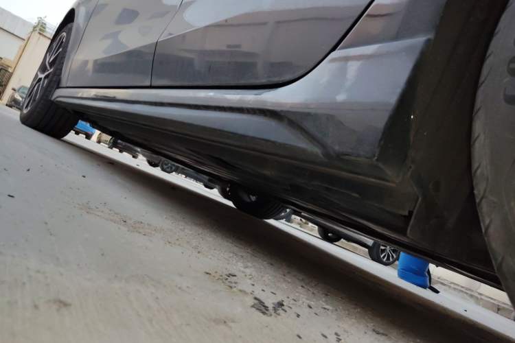 Used Lynk & Co 03 2022 1.5TD DCT JingPro Chassis Rear Left