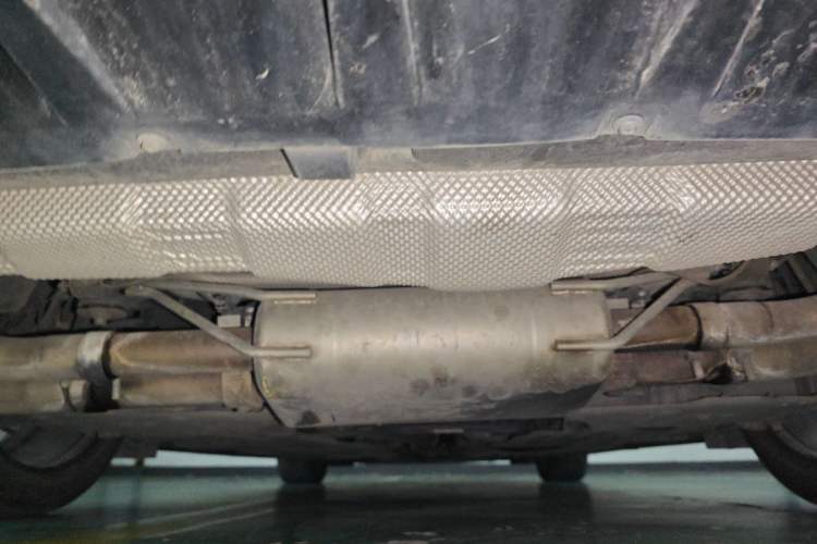 Used Lynk & Co 03 2022 03+ 2.0TD Automatic Wind-Chasing Edition Chassis Rear