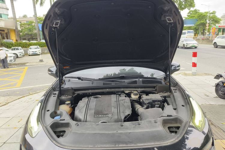 Used Lynk & Co 03 2022 1.5TD DCT JingPlus Engine Bay