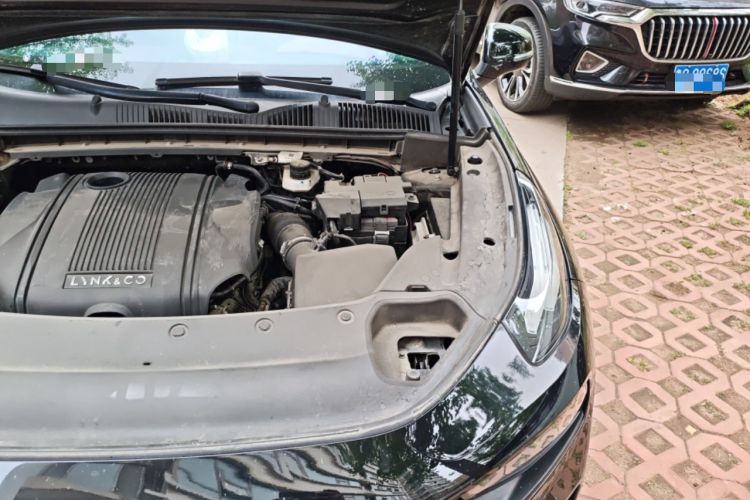 Used Lynk & Co 03 2022 1.5TD DCT JingPro Engine Bay Left