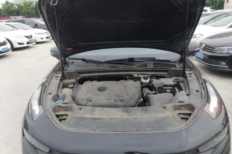 Used Lynk & Co 03 2022 2.0TD DCT JingPro Engine Bay