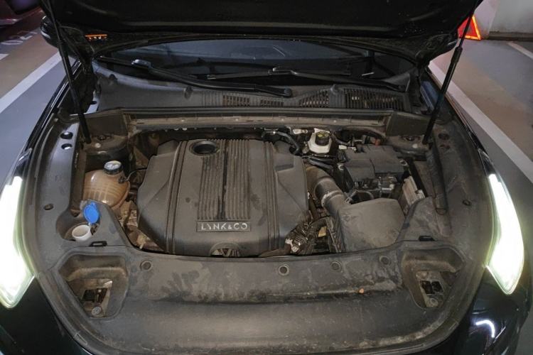 Used Lynk & Co 03 2022 1.5TD DCT JingPro Engine Bay