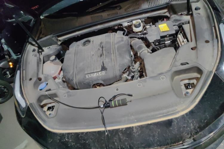 Used Lynk & Co 03 2022 1.5TD DCT JingPro Engine Bay