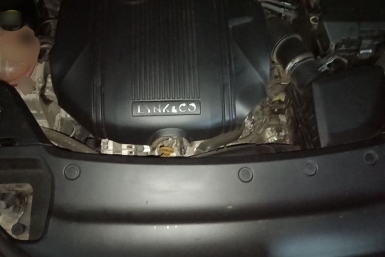 Used Lynk & Co 03 2022 1.5TD DCT JingPro Engine Bay