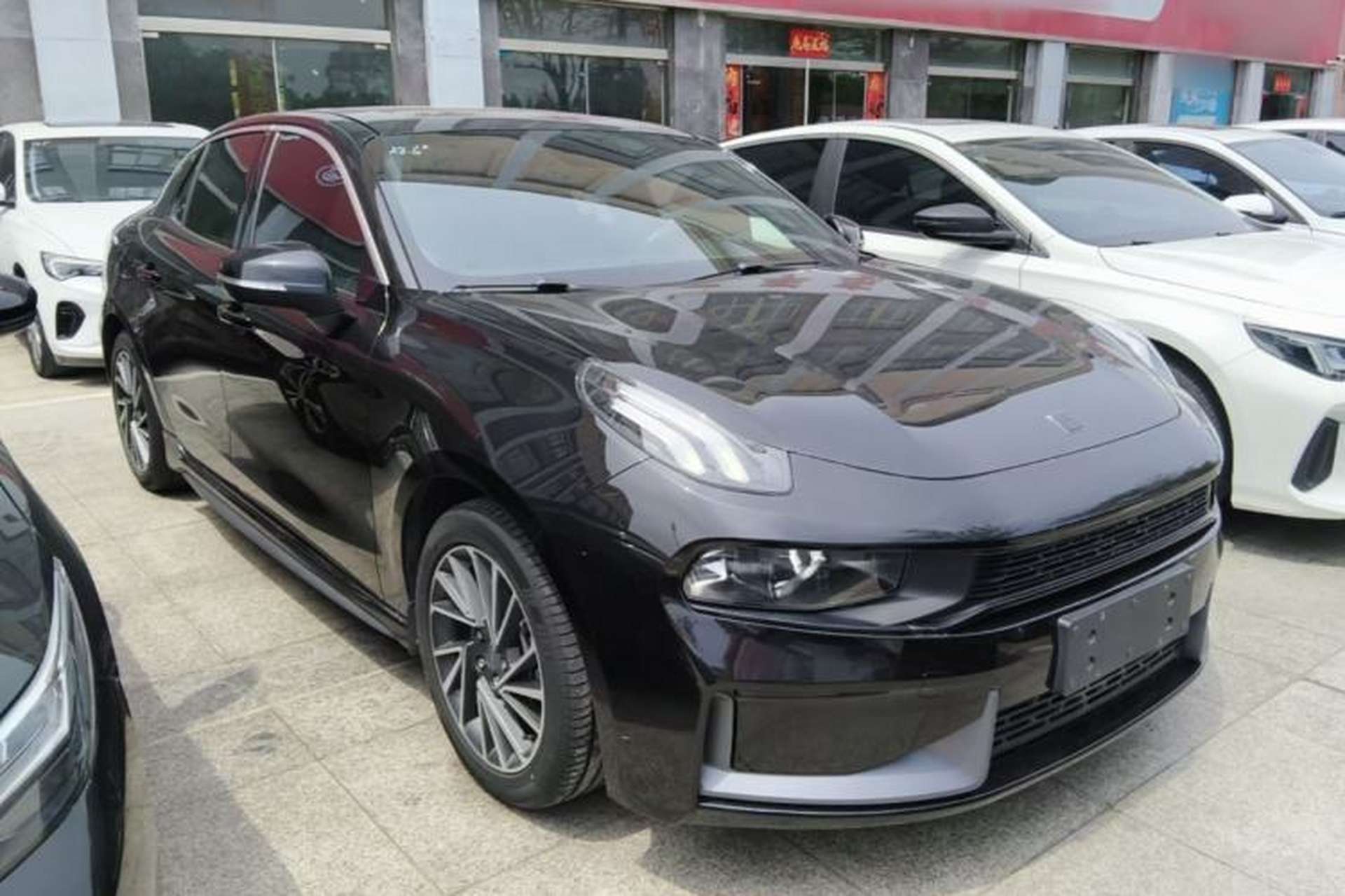 Used Lynk & Co 03 2022 1.5TD DCT JingPlus Exterior 1
