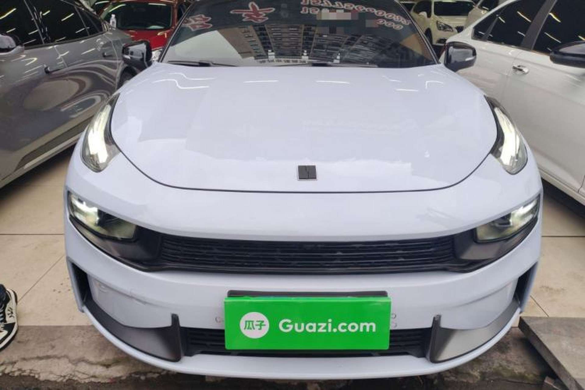 Used Lynk & Co 03 2022 2.0TD DCT GenioPlus Front