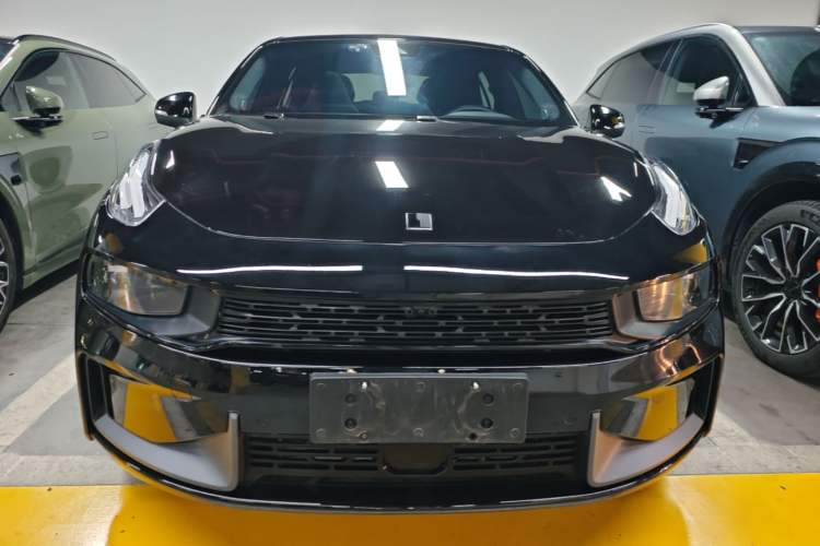 Used Lynk & Co 03 2022 2.0TD DCT JingPro Front