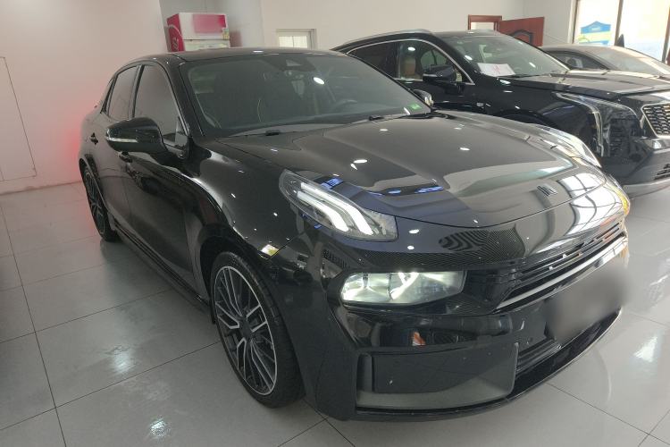 Used Lynk & Co 03 2022 03+ 2.0TD Automatic Wind-Chasing Edition Front Right 45 Deg