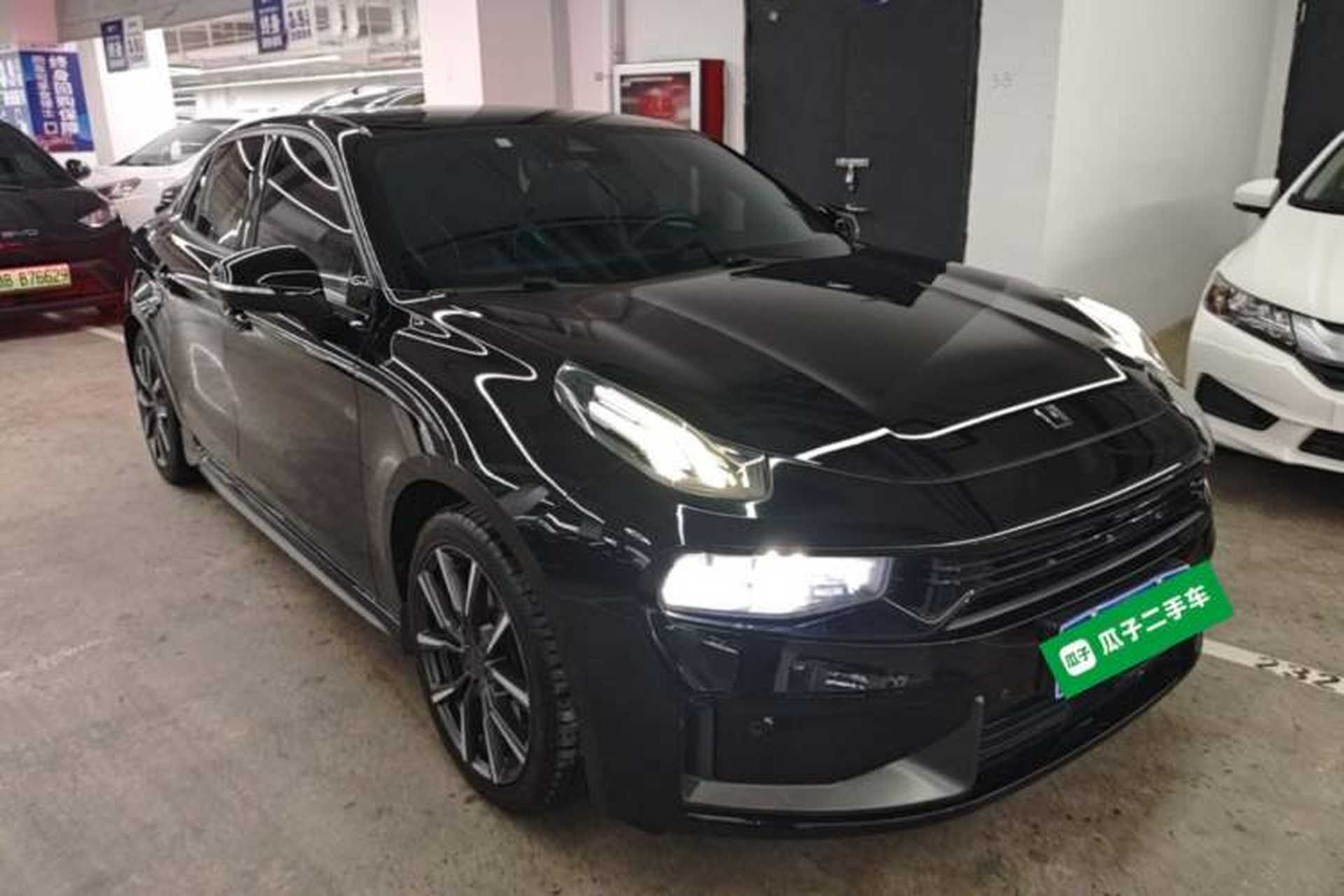 Used Lynk & Co 03 2022 03+ 2.0TD Automatic Wind-Chasing Edition Front Right 45 Deg