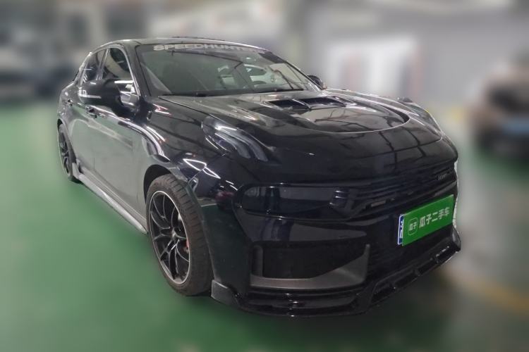 Used Lynk & Co 03 2022 03+ 2.0TD Automatic Wind-Chasing Edition Front Right 45 Deg