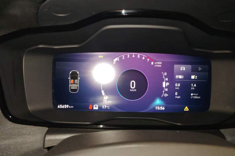 Used Lynk & Co 03 2022 2.0TD DCT JingPro Instrument Cluster