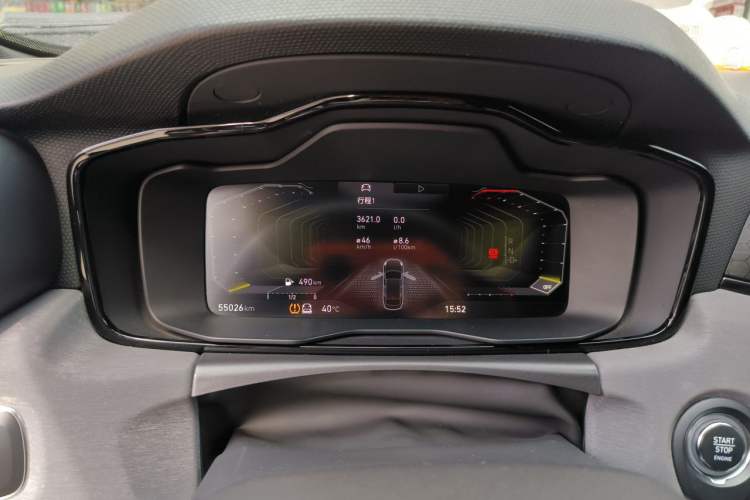Used Lynk & Co 03 2022 1.5TD DCT JingPro Instrument Cluster