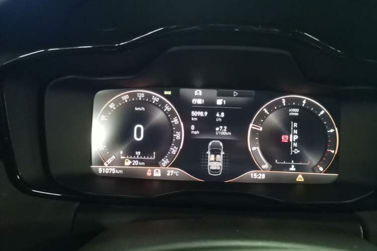 Used Lynk & Co 03 2022 2.0TD DCT JingPro Instrument Cluster