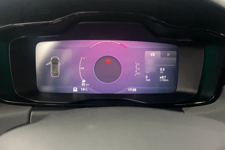 Used Lynk & Co 03 2022 1.5TD DCT JingPro Instrument Cluster
