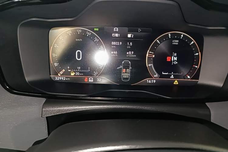 Used Lynk & Co 03 2022 2.0TD DCT JingPro Instrument Cluster