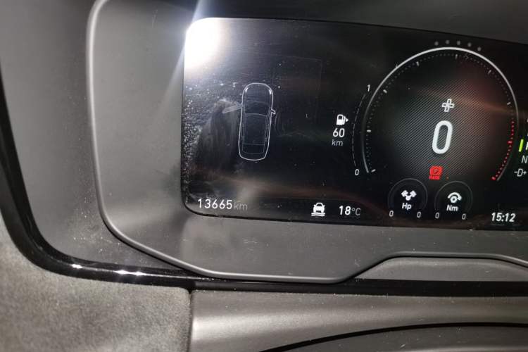 Used Lynk & Co 03 2022 03+ 2.0TD Automatic Wind-Chasing Edition Instrument Cluster