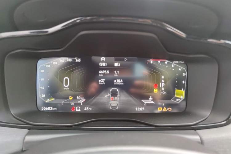 Used Lynk & Co 03 2022 1.5TD DCT JingPro Instrument Cluster