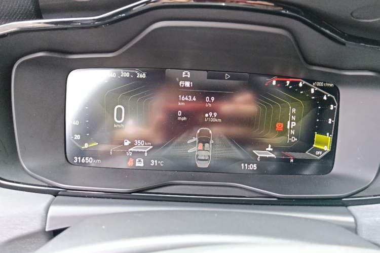 Used Lynk & Co 03 2022 1.5TD DCT JingPro Instrument Cluster