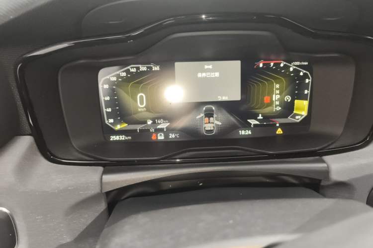 Used Lynk & Co 03 2022 2.0TD DCT JingPro Instrument Cluster
