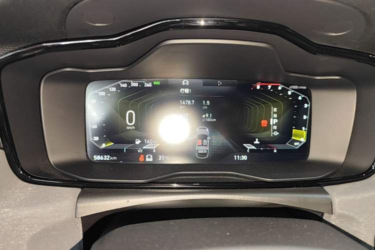Used Lynk & Co 03 2022 2.0TD DCT JingPro Instrument Cluster