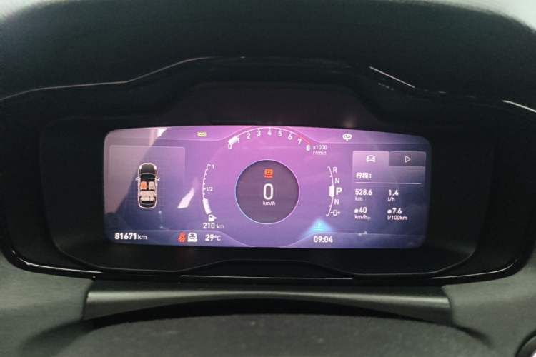 Used Lynk & Co 03 2022 1.5TD DCT JingPro Instrument Cluster