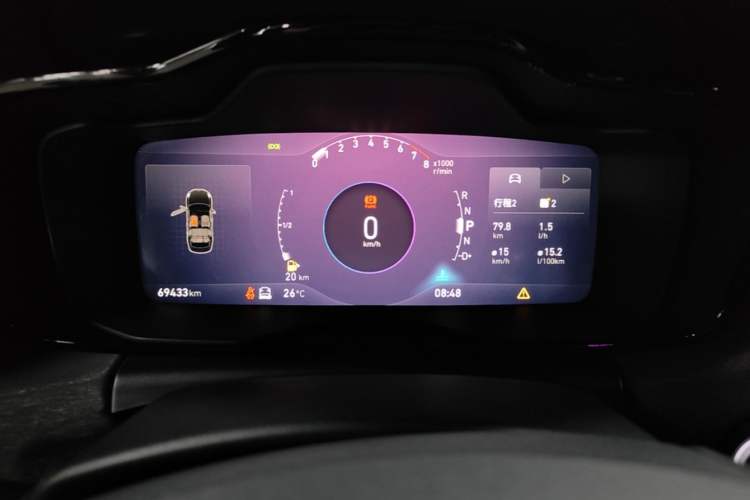 Used Lynk & Co 03 2022 1.5TD DCT JingPro Instrument Cluster