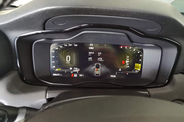 Used Lynk & Co 03 2022 1.5TD DCT JingPro Instrument Cluster