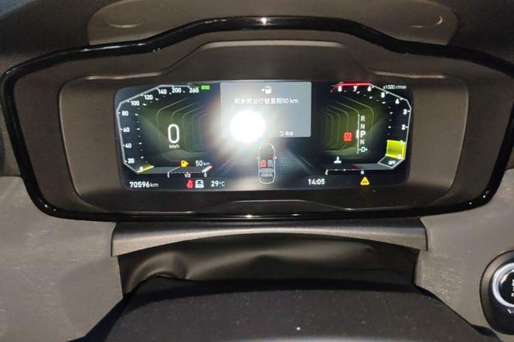 Used Lynk & Co 03 2022 1.5TD DCT JingPro Instrument Cluster