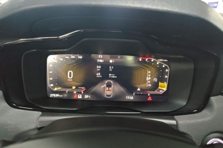 Used Lynk & Co 03 2022 2.0TD DCT JingPro Instrument Cluster
