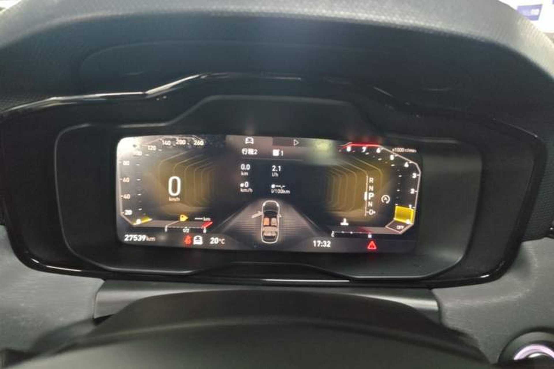 Used Lynk & Co 03 2022 2.0TD DCT JingPro Instrument Cluster